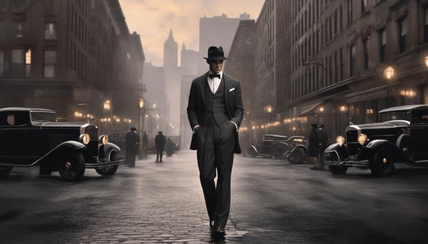 Distinguez-vous avec la mode masculine des années 1920