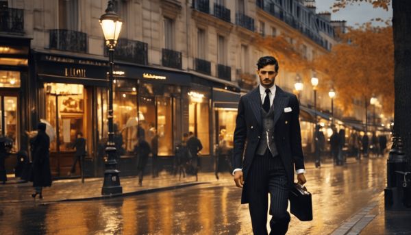 La mode masculine des années 1920 : plongez dans le style rétro