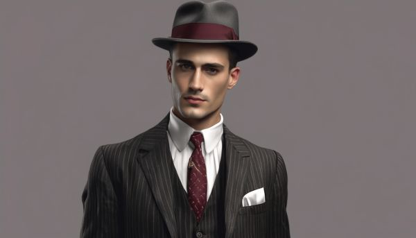 Maîtriser la mode masculine des années 1920 pour un style unique