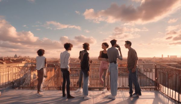 Vivre des moments inoubliables à la tête dans les nuages part dieu
