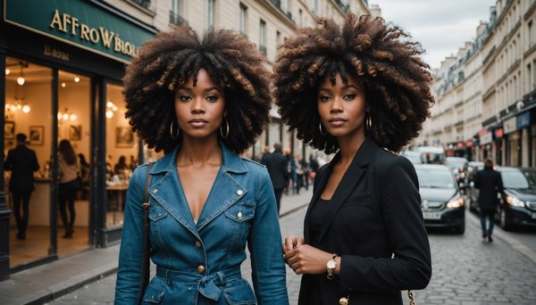 Boutique perruque afro à paris : glamour et confort réunis