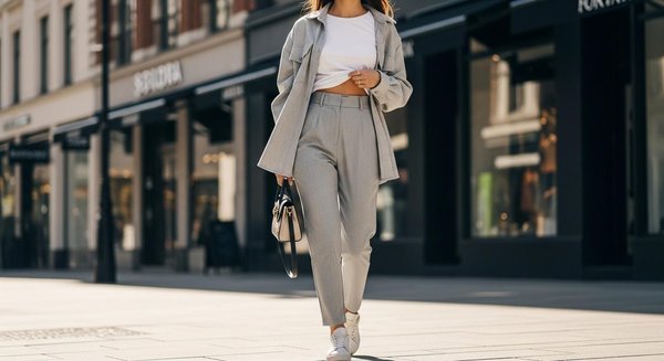 Inspirez votre style du jour avec le pantalon femme look casual tendance cette saison