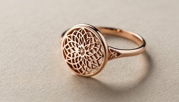 Bague fleur de vie apparition : l'élégance au quotidien